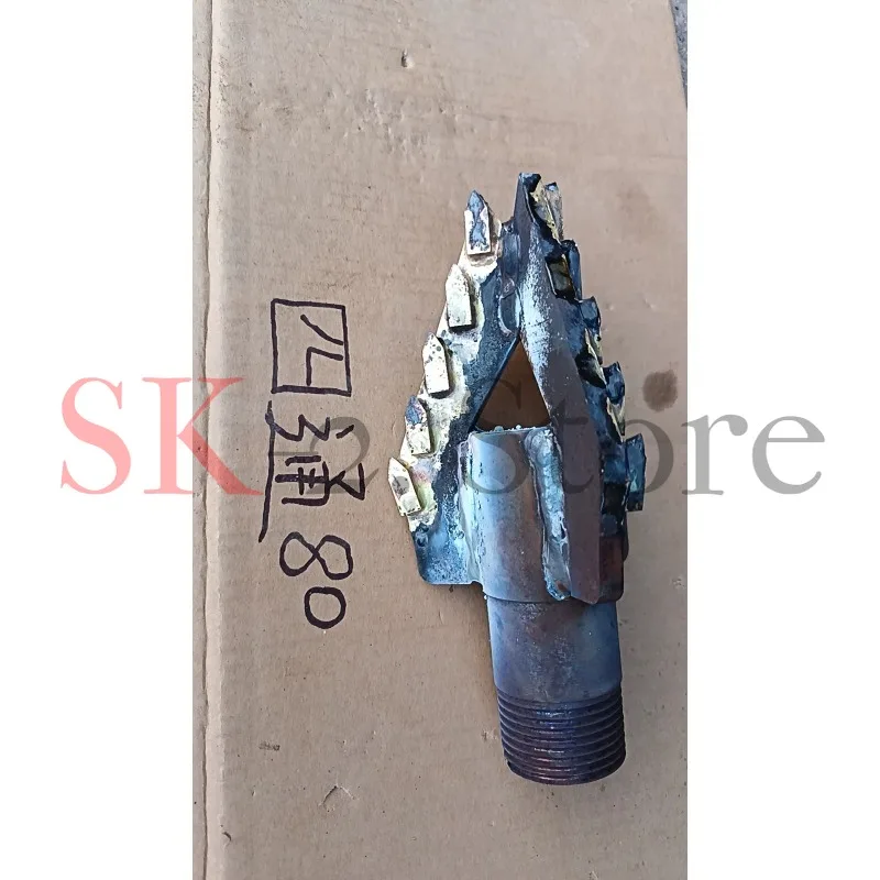 One inch tube 32 tube drilling / Water well drilling rig Water drill /Mud drill / Water drill / High quality tungsten steel bit