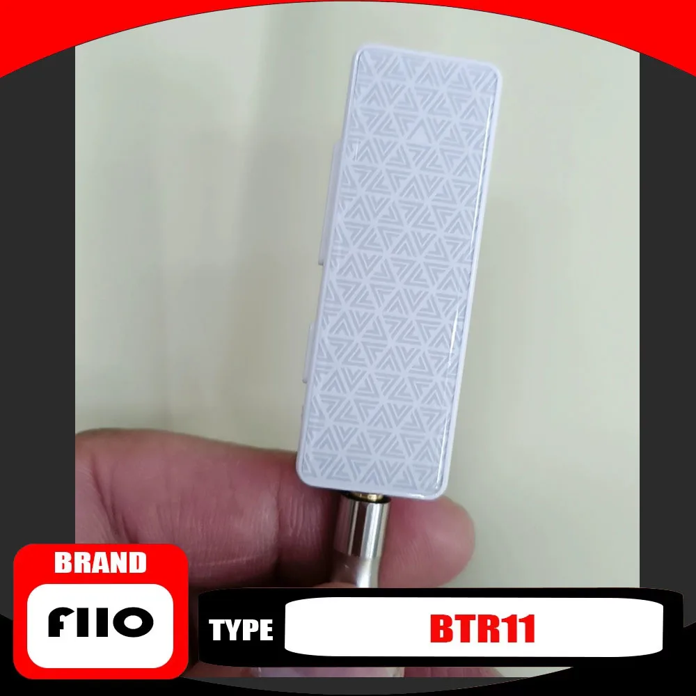 FiiO BTR11 Bluetooth 5.3 Receiver LDAC 3.5mm Wireless Audio Headphone Amplifier Adapter for JD1 FD11 Gift New