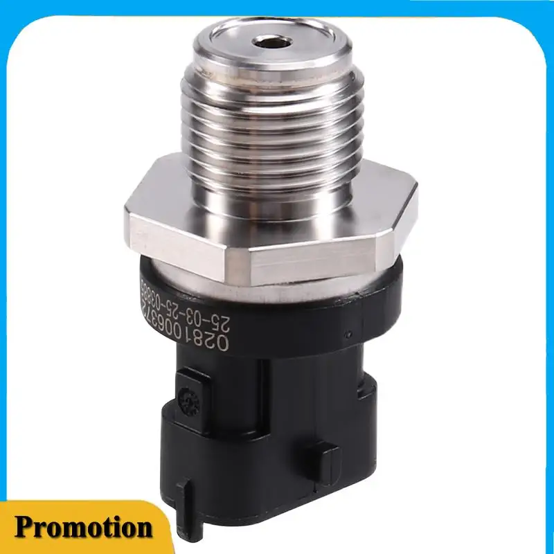 

AMEXIAOXU Fuel Common Rail Pressure Sensor 0281006372 For For Cummins Engine Car Auto Part