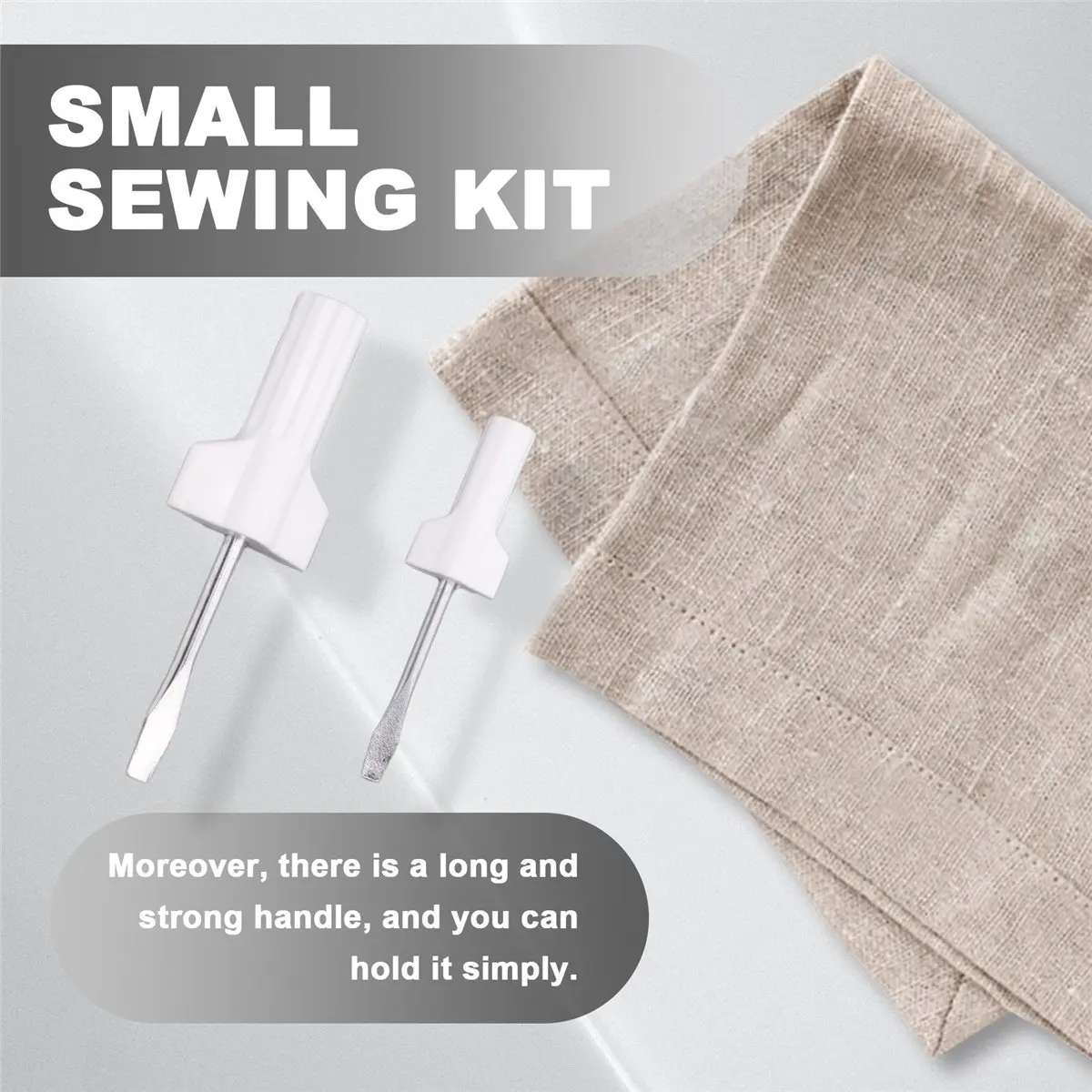 Carefree- 6 Pieces Sewing Machine Cleaning Kit Includes Tweezers Double Headed Lint Brush Screwdriver, for Sewing Tools