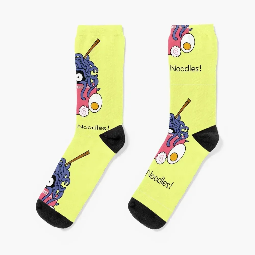 Tangela Noodle Bowl Socks kawaii christmas gift essential Socks Women Men's