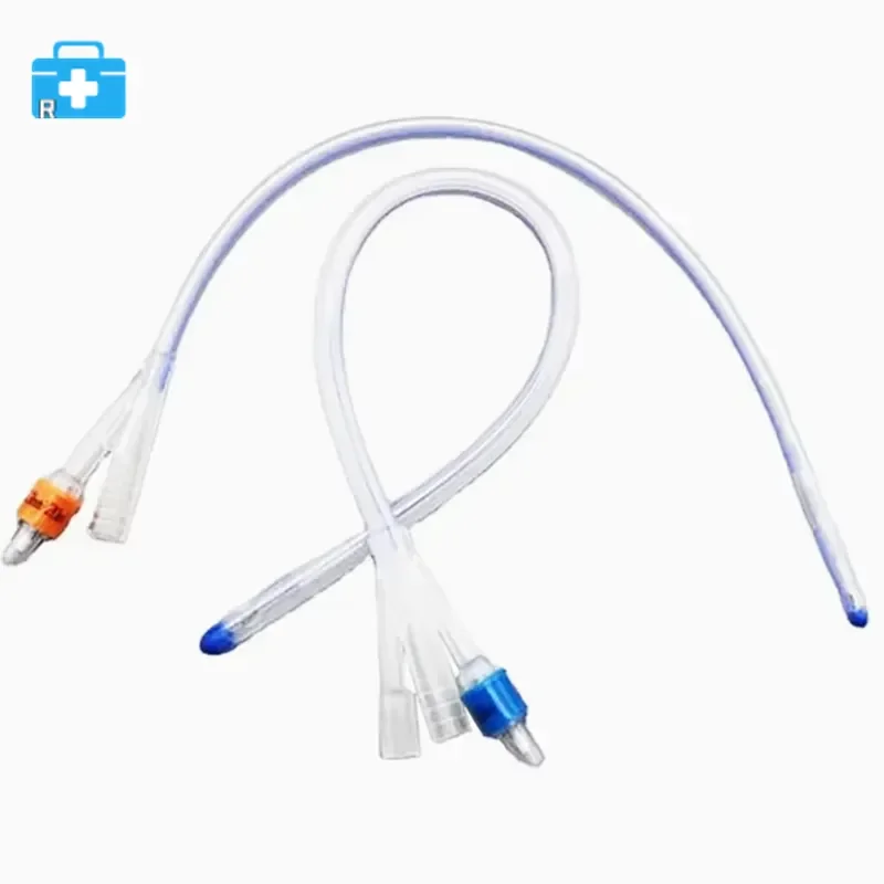 pack-of-200-high-quality-portable-fc-model-ce-certified-grade-ii-silicone-catheter-medical-consumables-disposable-catheter