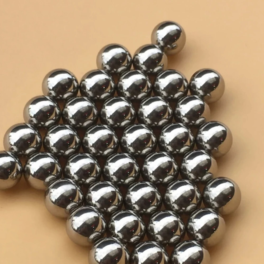 Yiqianyuan 4.5/4.76/5/5.5/6/6.35/7/7.14/.938/8/9/9.5/9.85/10mm precyzyjne kulki procy myśliwskiej ze stali nierdzewnej SUS304