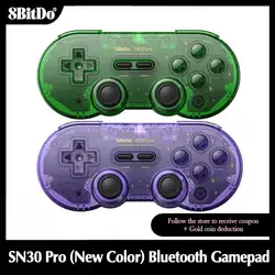 8Bitdo SN30 Pro (Special Edition) bluetooth Gamepad Controller Joystick für Nintend Schalter MacOS Android PC SteamoS Raspberry Pi