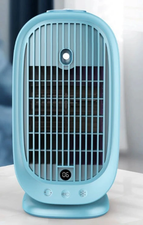 Household Mini Circulation Cooling Cooler Fan High Speed Wind Portable Air Chiller For Office Dorm