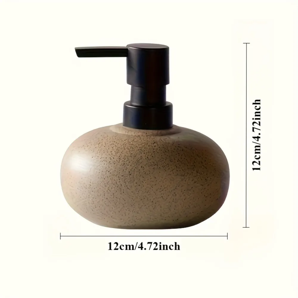 Ceramic Lotion Bottle Squeeze Bottle Soap Dispenser Shampoo Lotion Conditioner Bottle Bathroom Accessories