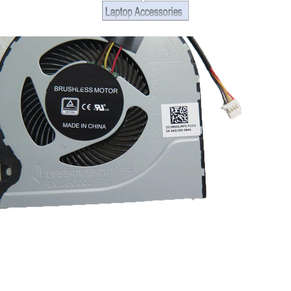 HJ Laptop CPU FAN For ACER Predator Helios 300 G3-572 G3-571 DFS541105FC0T-FJCL NS85C06 17B09 DC28000JRFO AT211003DC0 A715-73G