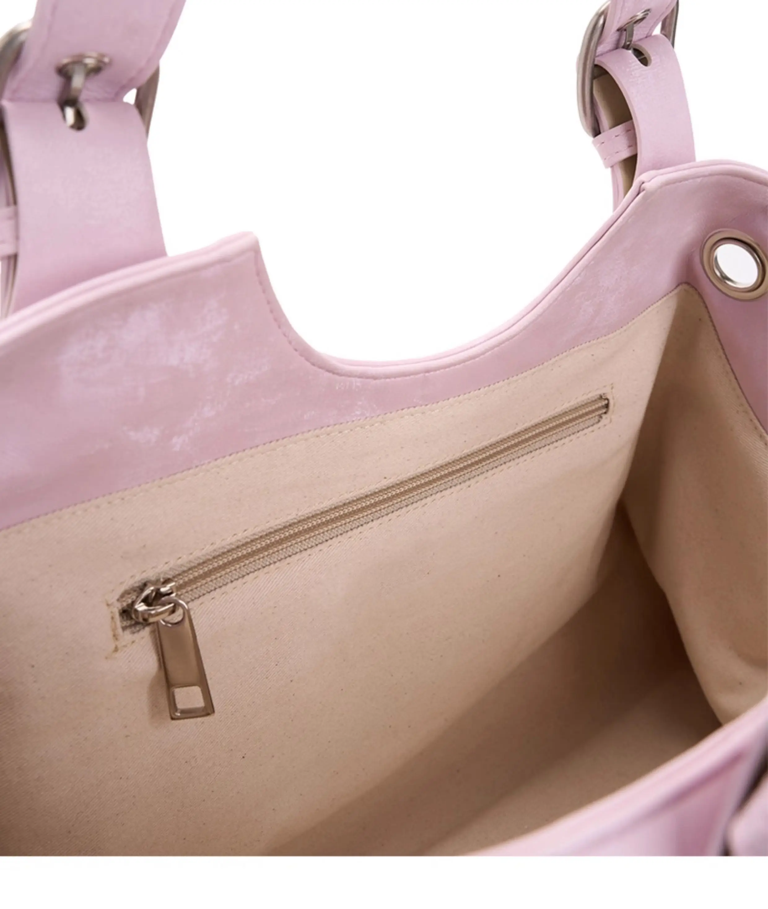 Original Design of New Pink Large Capacity Tote Bag Shoulder Underarm Bags for Women Hot Selling