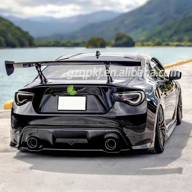 for Toyota gt86 carbon rear lip rear diffuser spoiler / Subaru BRZ carbon rear lip rear spoiler rear diffuser GT86 body kit spoi