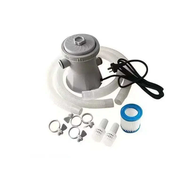 Swimming pool large pool accessories, large pool filter pump, circulating water pump filter pump filter