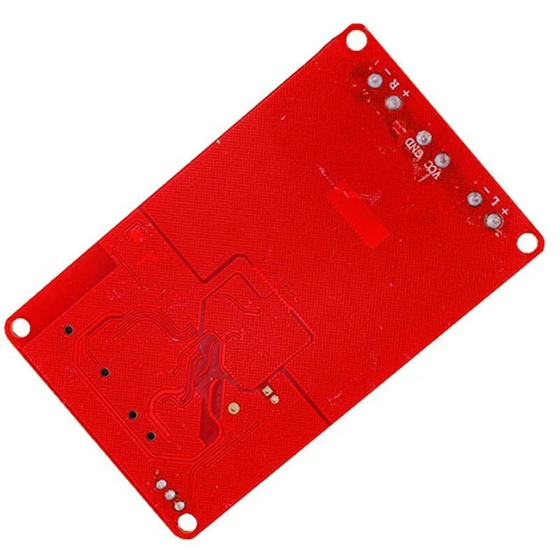 Bluetooth receiver U disk TF card decoding with remote control digital power amplifier board TPA3116 2X50W HF183