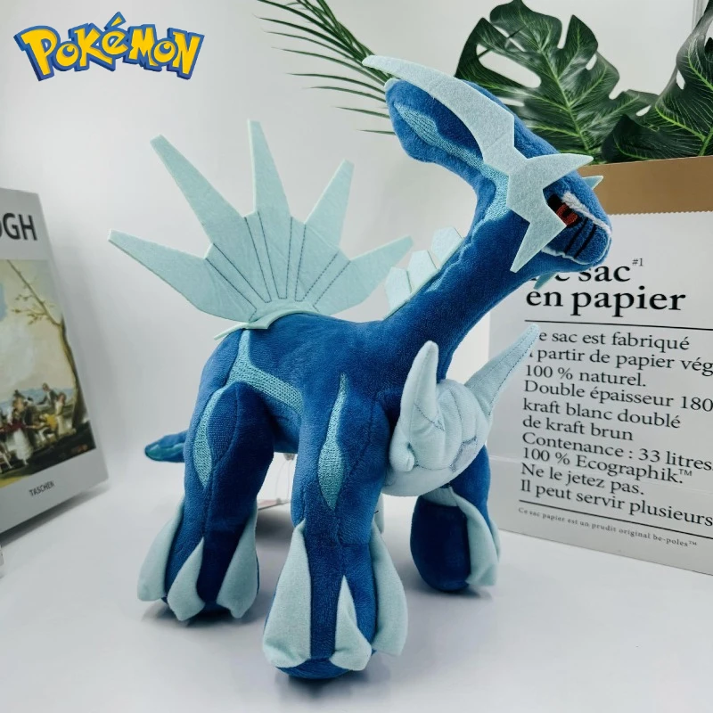 45CM Dialga Pokemon Plush Toy Large Size Anime Doll Pokémon Plushies Animal Stuffed Peluche Bedroom Decoration Birthday Gift