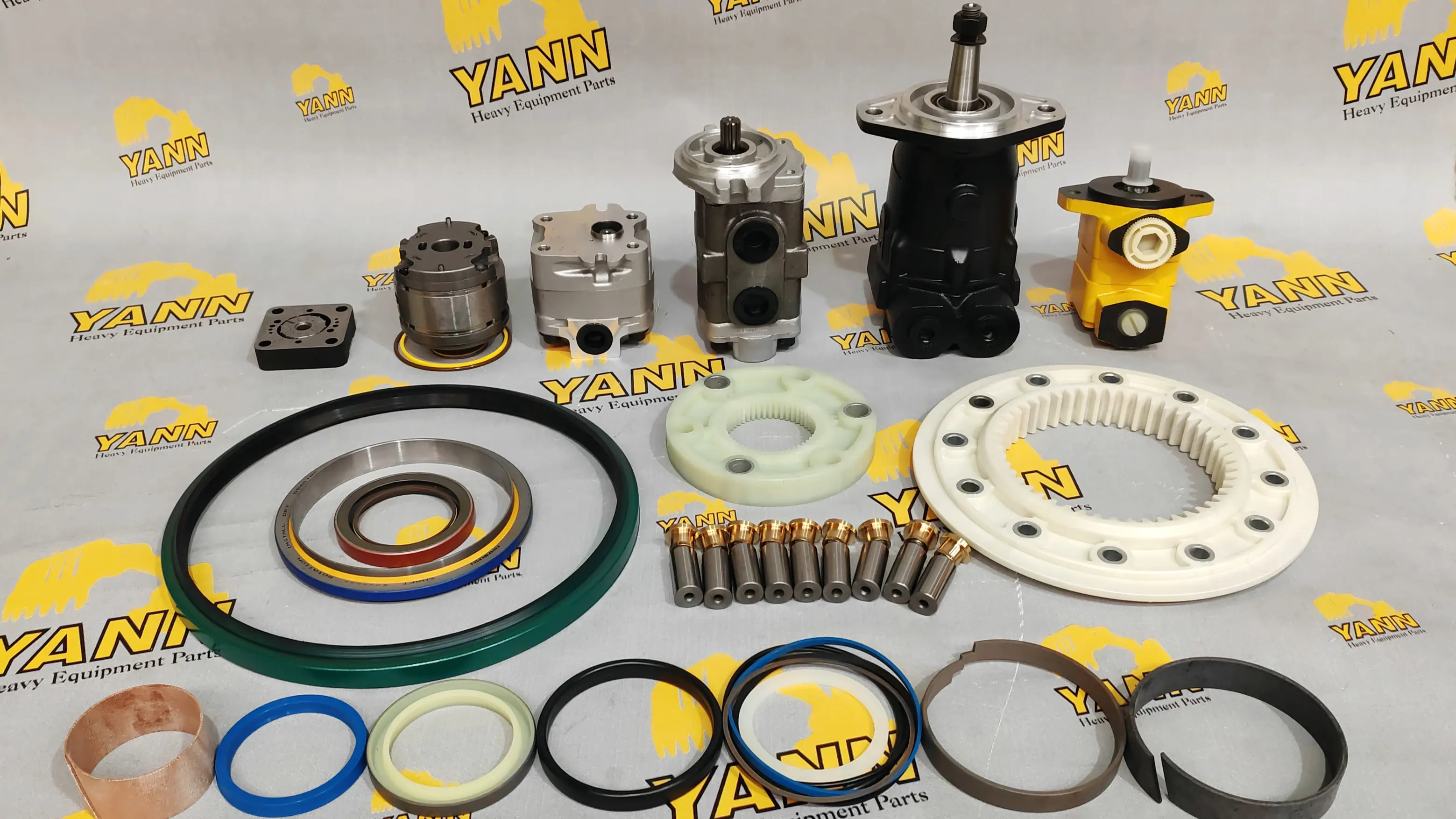 YANN'S 2250567 225-0567 مضخة حاقن مضخة وقود المحرك لـ CAT 3408 3412