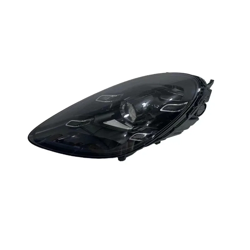 High-End 4 Eyes 982 LED Headlights Smoked Black Boxster 718 991 New Condition 24V Voltage