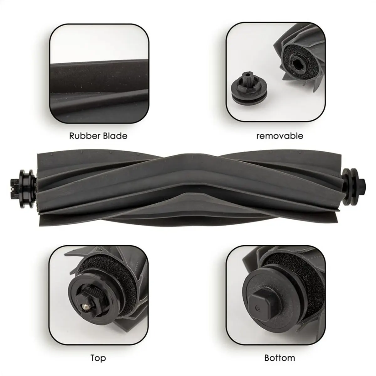 

Основная щетка для робота-пылесоса X20 + / X20 Plus для деталей X30 Ultra/ X40 Ultra/ L10s Ultra/ L20 Ultra