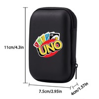 UNO Storage Card Games Box Card Sleeves Board Game Tarot Three Kingdoms Poker Cards Protection Multicolor Birthday Gifts