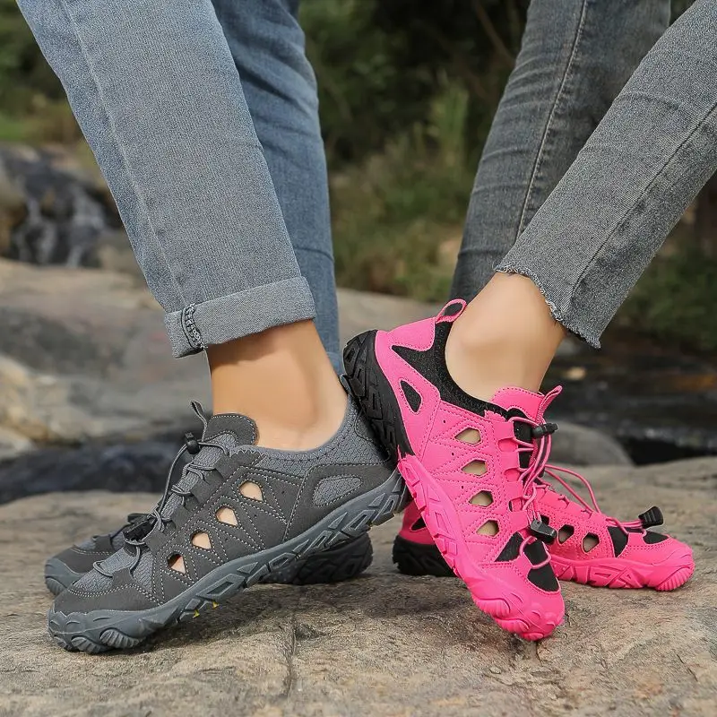 2025 summer new lightweight wear-resistant outdoor breathable high-quality mountaineering shoes mountaineering casual shoes