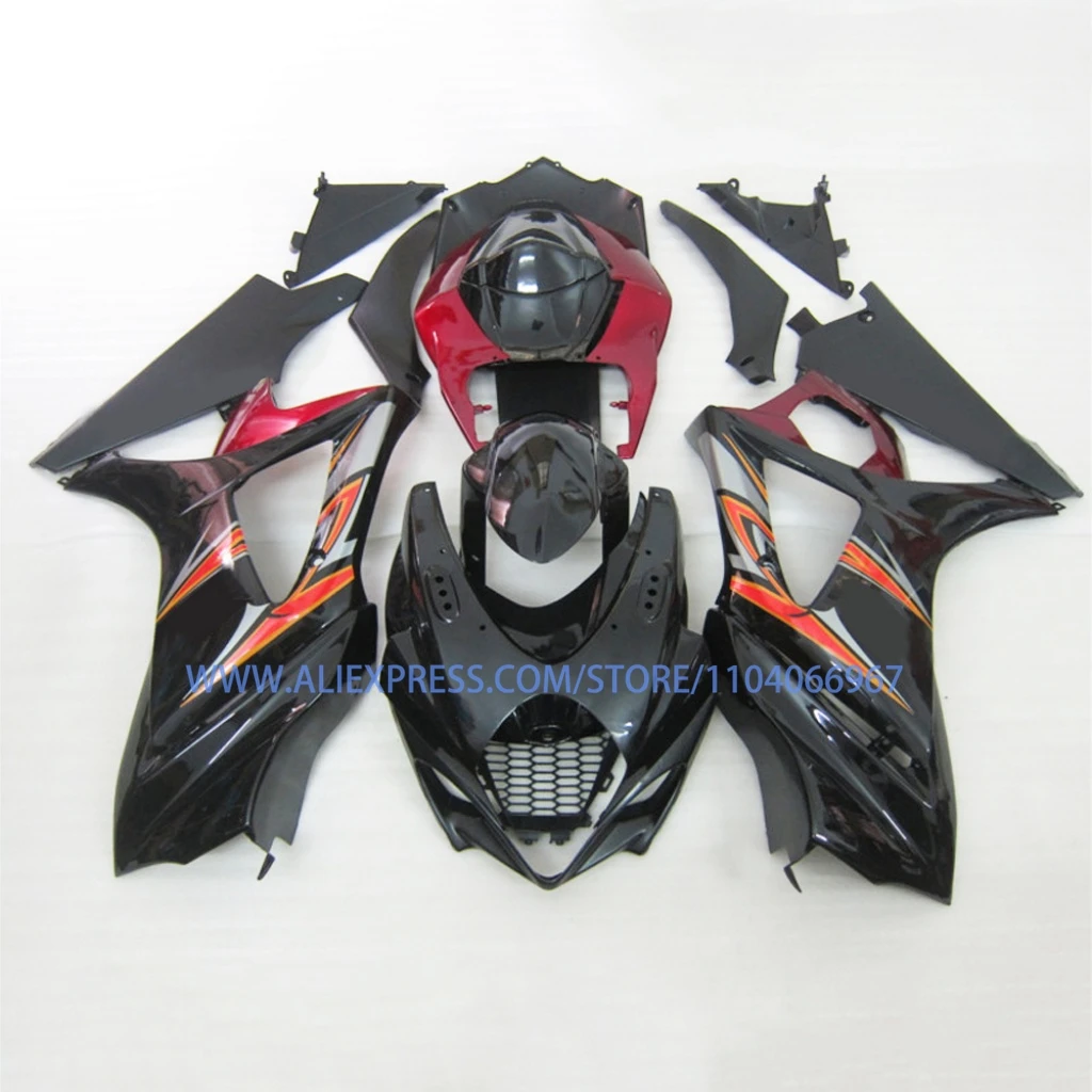 Fairings Motorcycle GSXR 1000 2007 2008 Aftermarket Prime Fairing Kit Bodywork Set Panel for GSXR1000 07 08