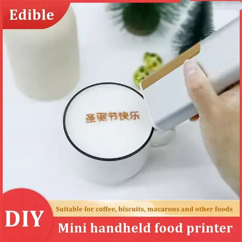 Yaomatec PrintPen Portable Inkjet Pen Print Custom DIY Bread Coffee Beer Latter Food Edible Ink Jet Printer