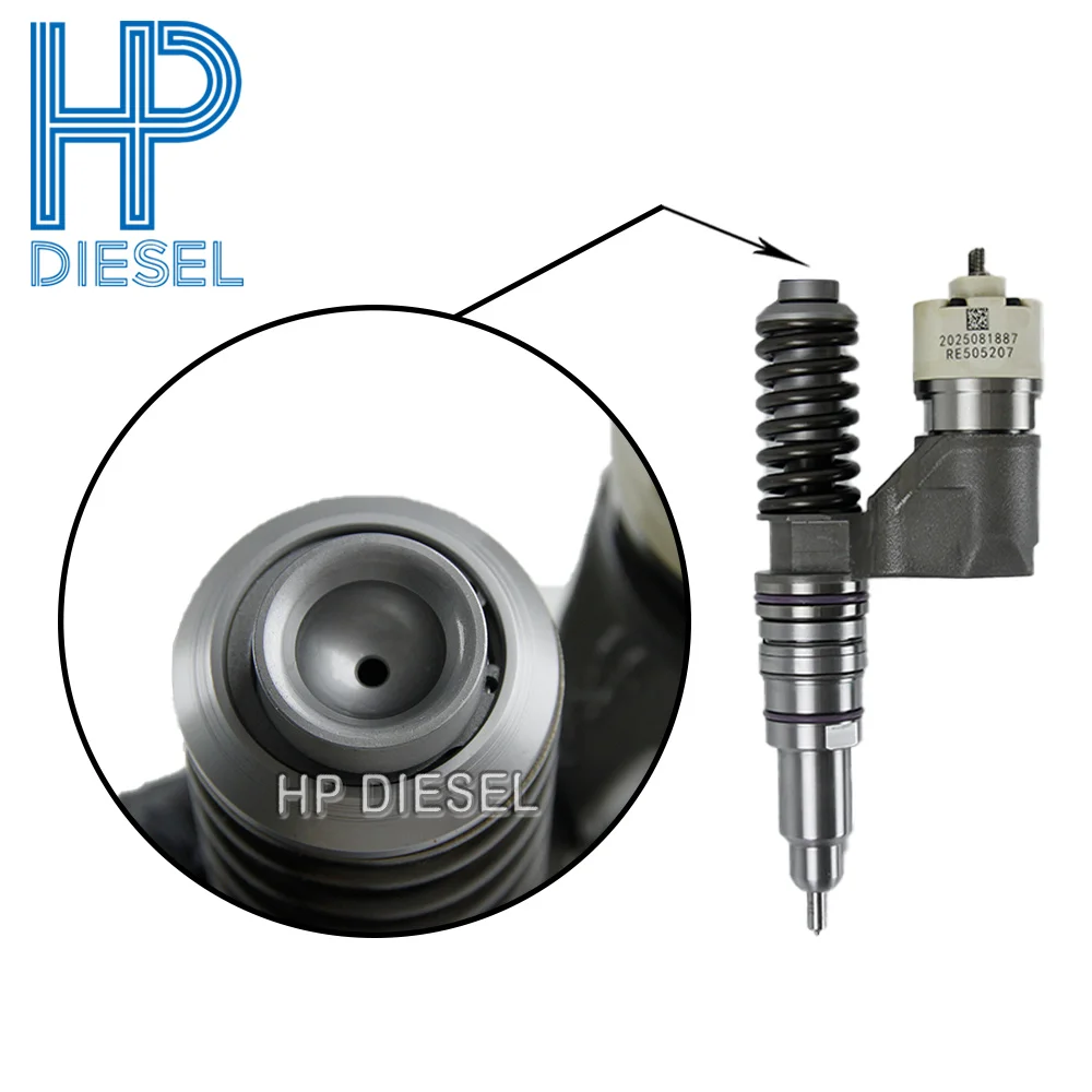 6pcs/lot Fuel Injector RE505207 – Smooth Fuel Injection to Support Engine Performance for Delphi