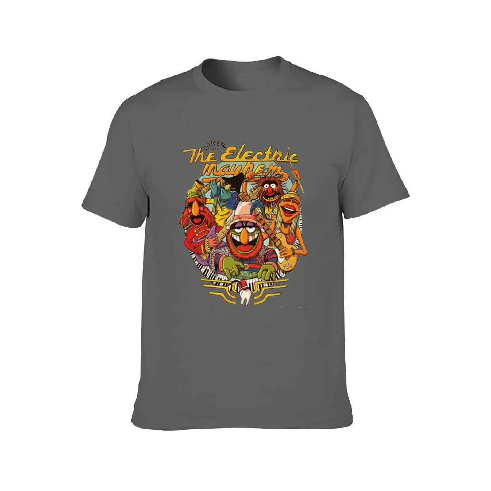 dr teeth and the electric mayhem shirt T-Shirt vintage clothes boys whites tshirts personalised mens graphic t-shirts