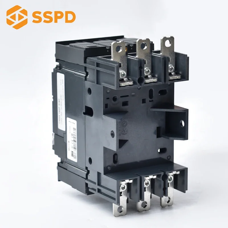 SSPD Shendian Electric Moulded Case Circuit Breaker 3P 8kV Industrial Household Use Plug-in Base CNSX-100/160/250A 2-Year