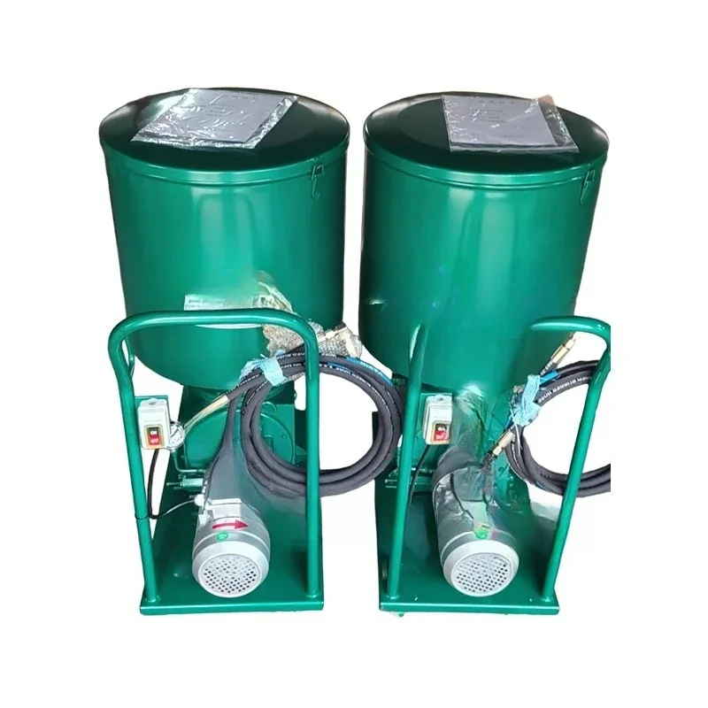 

Electric lubricating pump DRB-P/MDDB butter pump, single line multi-point mobile electric lubricating oil pump dry oil pump