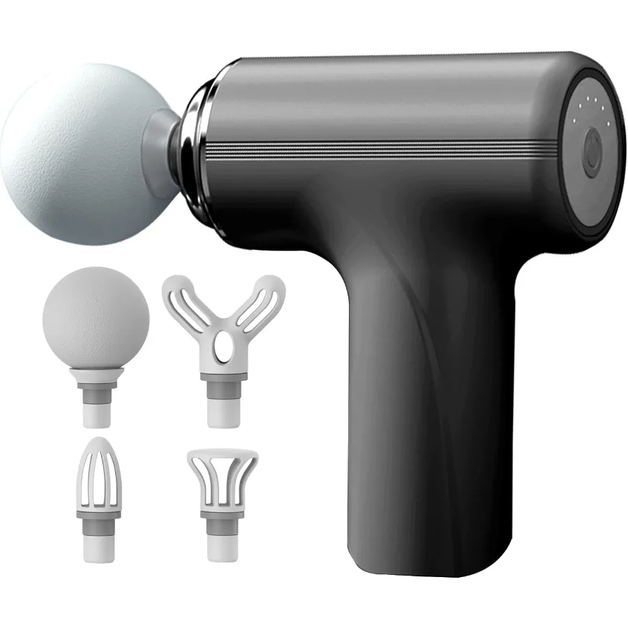 

Thanksgiving Christmas Gift Pick Mini Massage Gun for Deep Tissue Relief Compact Handheld Back and Neck Massager for Athletes P