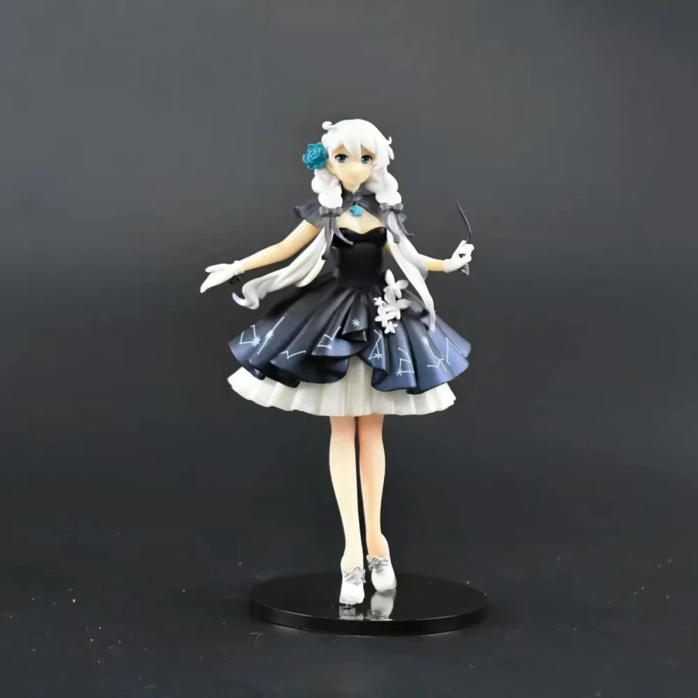 

Anime Character Beautiful Girl Figurine, Kiana Symphony Of The Holy Night Figurine Model Ornament Gift