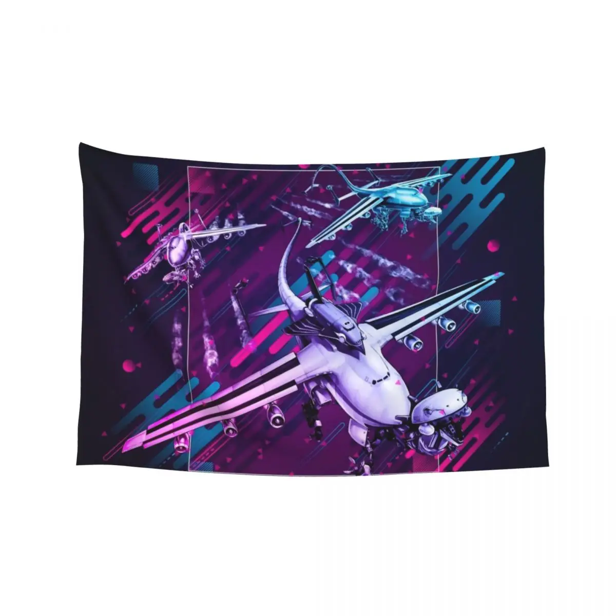 

Mecha Phantom Beast Dracossack *Modern Graphic Design* Tapestry Room Aesthetic Decor Aesthetics For Room For Bedroom Tapestry