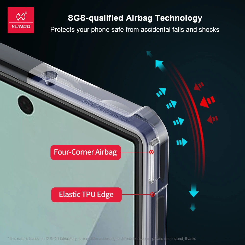 Xundd For Samsung Galaxy Z Fold 7 6 5 4 3 Case Hinge Coverage Protection Built-in Screen Protector Phone Cover For 폴드 7 케이스