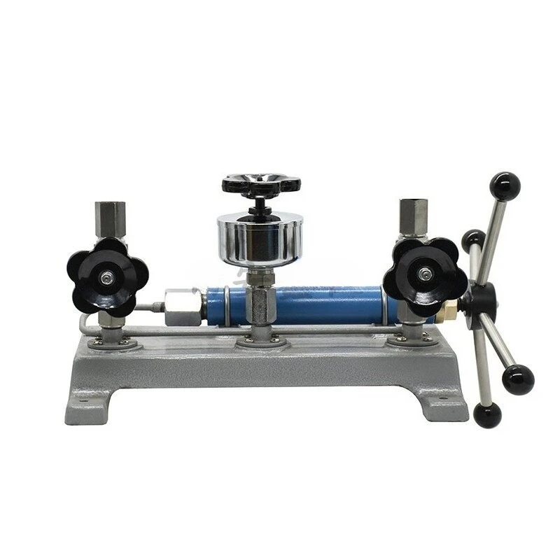 Oil pressure calibration table, positive and negative gauge calibrator, Xi'an Instrument Factory source device
