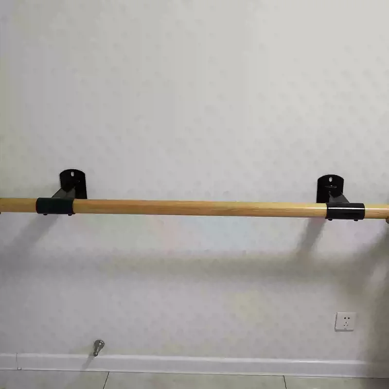 Wall-mounted Dance Barre Fixed Leg-stretching Bar for Home Use Dance Studio