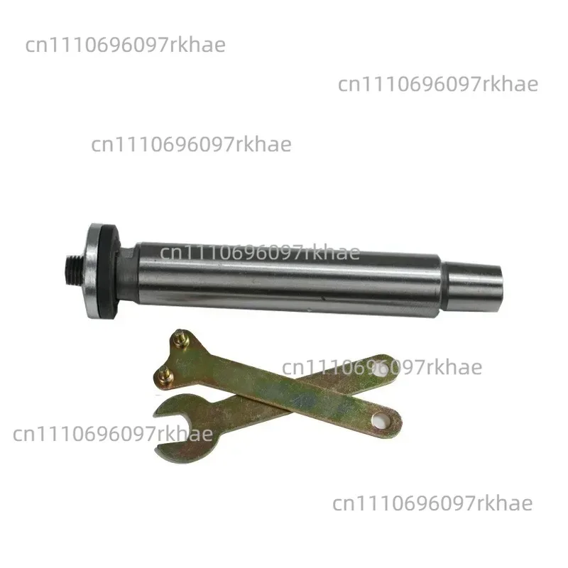 for M14x1mm M14 Thread Spindle Shaft Bar Shank Pulley Bearing DIY Wood Lathe Cutter Headstock Fit Chuck K01-50 K02-50 K01-65