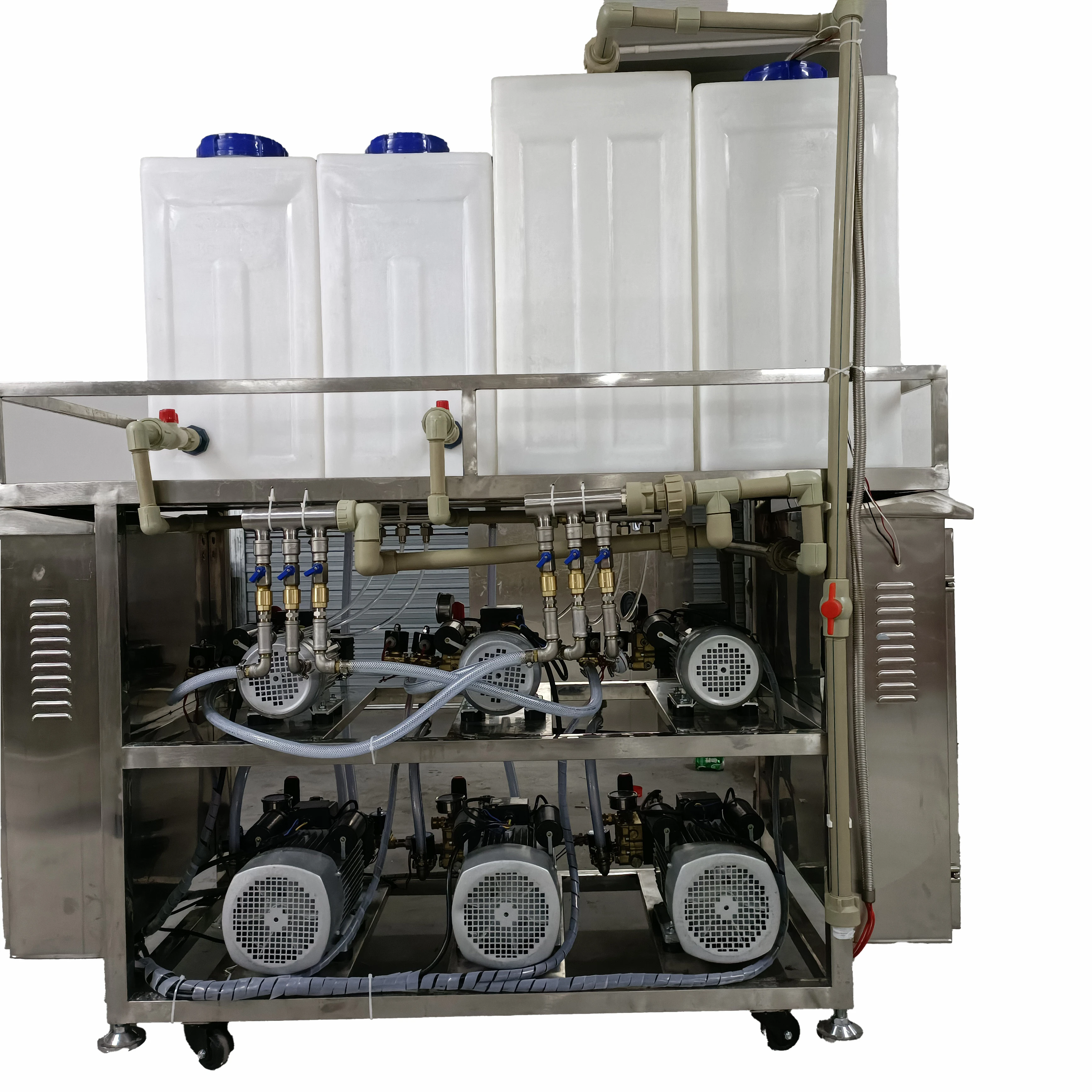 High Pressure Self Service Washing Machine Equipment Machine Station Equipment