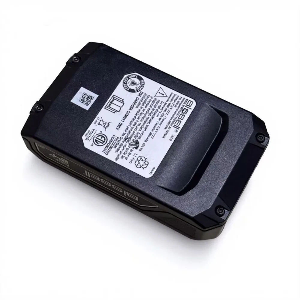 

100% оригинал, 2 Ач для Bissell 24 В 3789 1638019 1638764 POWERALL VACUUM CLEANER, перезаряжаемая батарея