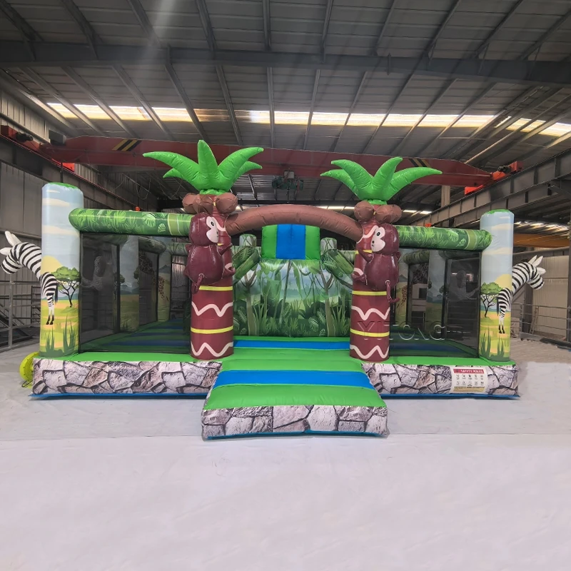 Big Bouncy House Children Inflatable Bounce House Hot Sale Inflatable Bouncer Slide Bouncy House Combo for Kids Adults