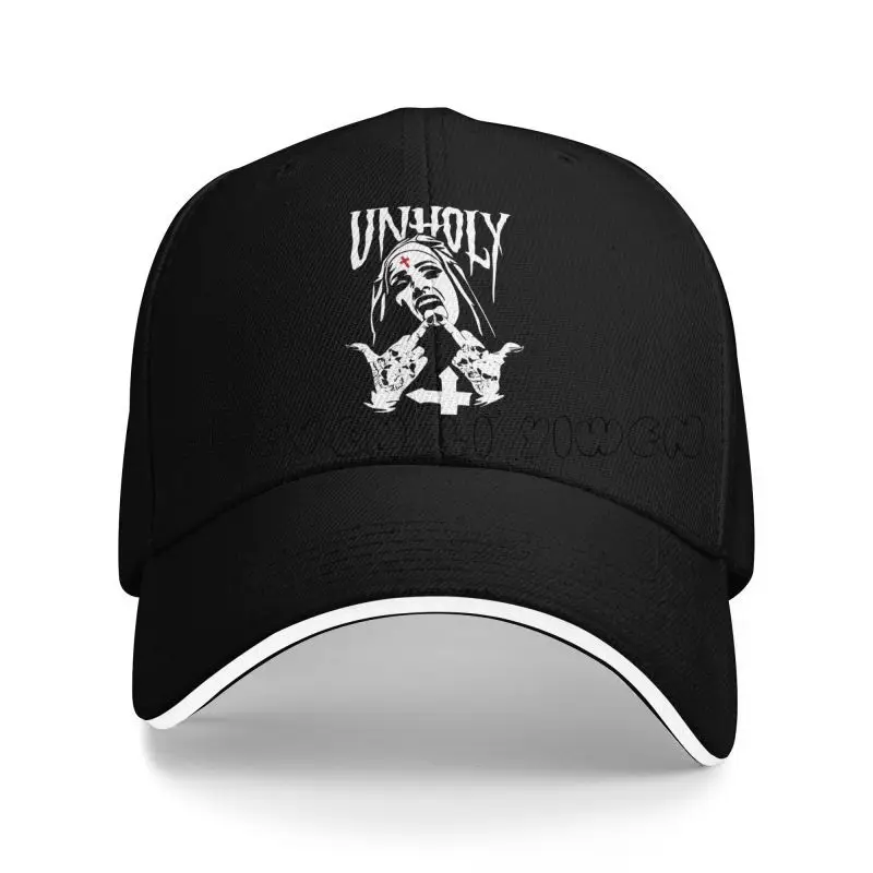 

UNHOLY Racing Driver Sandwich Fashion Casual Baseball Hat Adjustable Hat Hip Hop Summer Neutral Baseball Hat