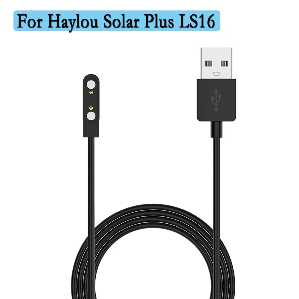 

60 см зарядное устройство с проводом для Haylou Solar Plus LS16/для Xplora XG02 USB кабель для смарт-часов зарядная док-станция