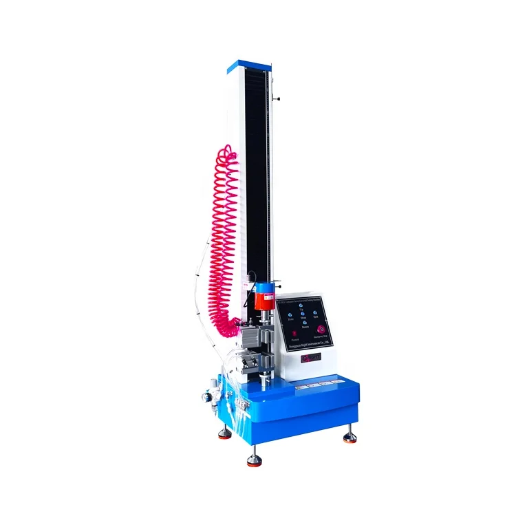 Computer Control UTM Universal Tensile Testing Machine with Foot-operated Pneumatic Clamps