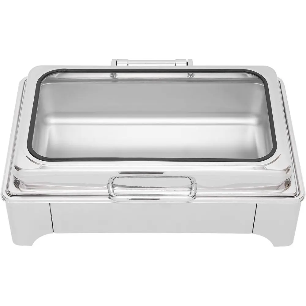 

ood Warmer StainlSteel Chaer Chaing Dishes Buet Set Recular Buet Stove Buet Warmer Sets or Home and Restaurant Use (9L Style 3)