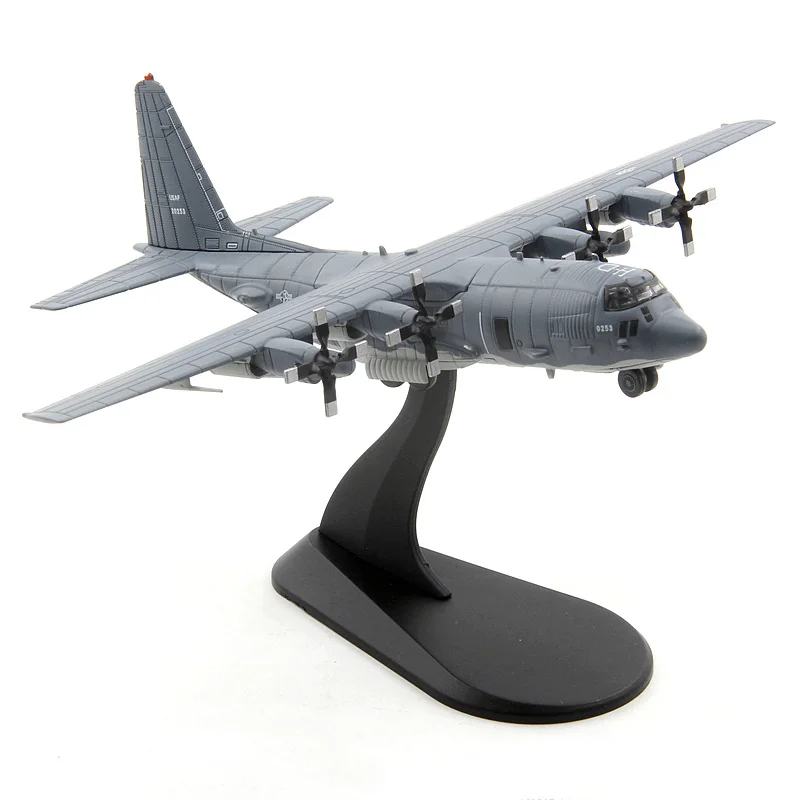 Spot 1:200 US AC-130 fighter model static finished model