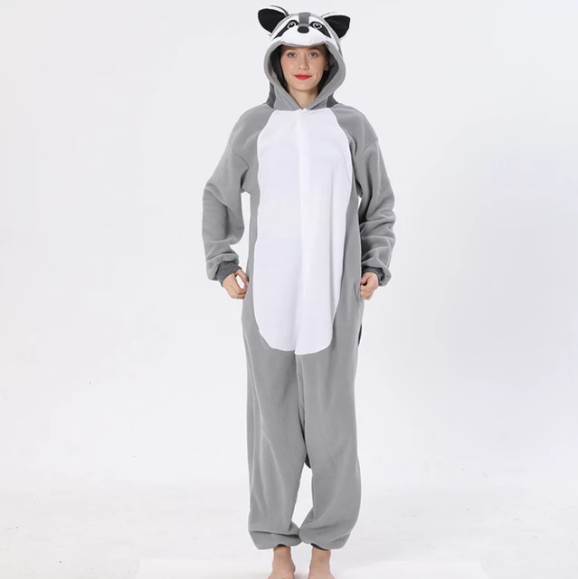Raccoon pajamas for adults new arrivals