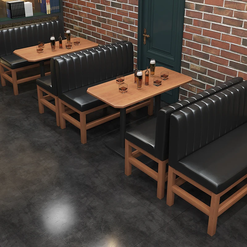 

Stylish and modern, bar restaurant furniture design commercial nightclub box bench sofa durable and suitable for interior design