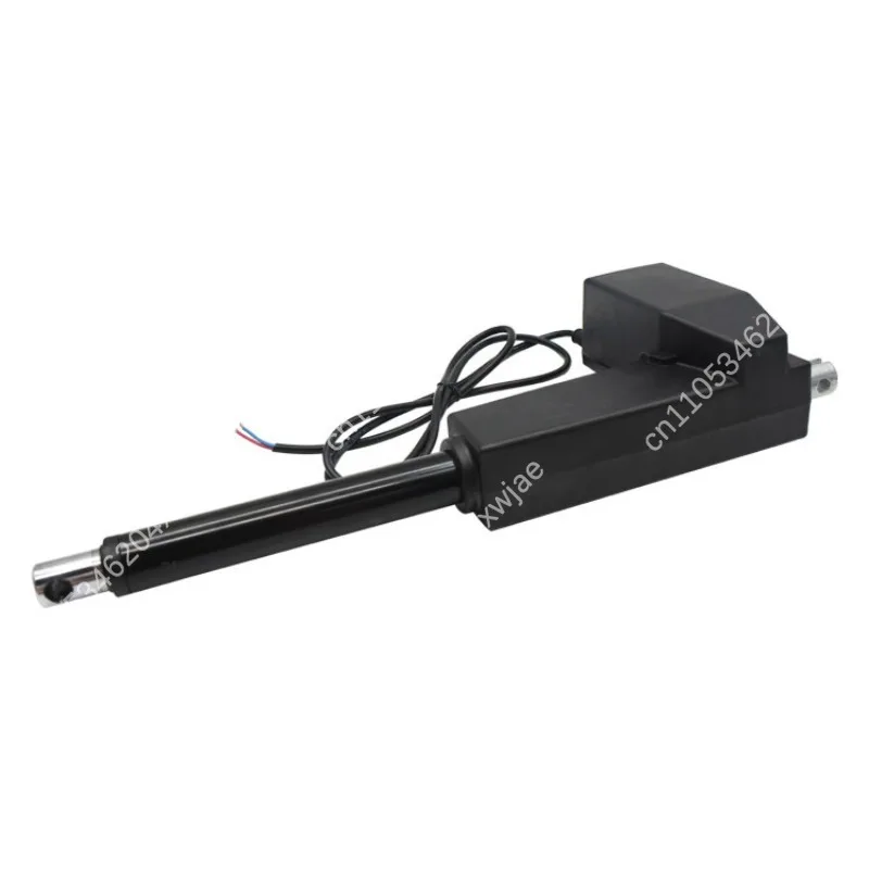 Low Noise DC Stainless Steel Tube Electric Linear Actuator With Built In Limit Switch Permanent Magnet Motor For Automation
