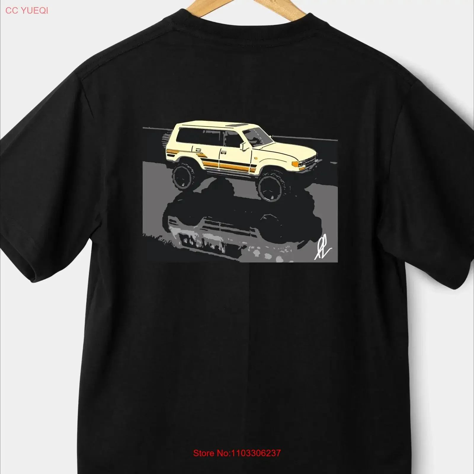 T-shirt automobile essayez conquérir le monde avec Nuestra Camiseta 4x4 Aventura Extrema vintage lavé légèrement