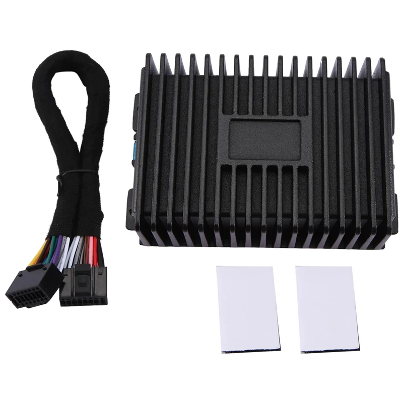 Hot-Car Radio DSP Amplifier Lossless 4 Way Modified Speakers Android Universal Wired Car Sound Upgrade Audio Durable