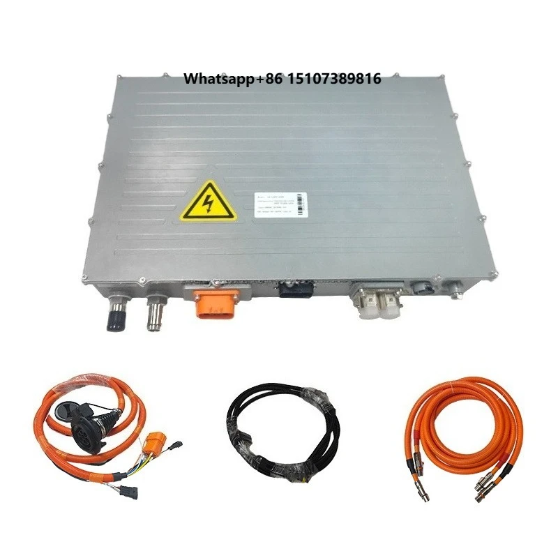 20kW Liquid Cooled IP67 OBC Charger With CAN Bus for EVs 3-Phase AC On-Board Charging Solution