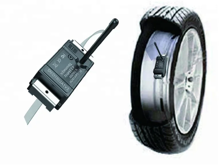 Tiremagic TD20-8 200psi 8 Wheel Sensor Truck TPMS For Trucks Bus Wireless Tire Pressure Monitoring System