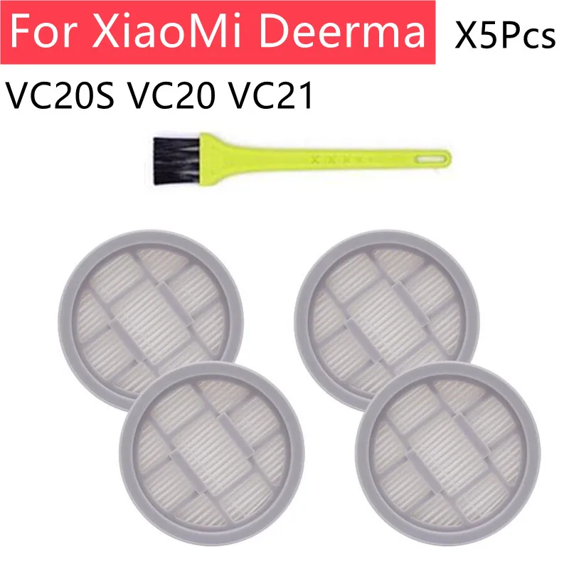 VC20S VC20 Pegangan Penyedot Debu Filter Hepa untuk Xiaomi Boa Ma VC20S VC20 Pegangan Penyedot Debu Bagian Aksesori Filter